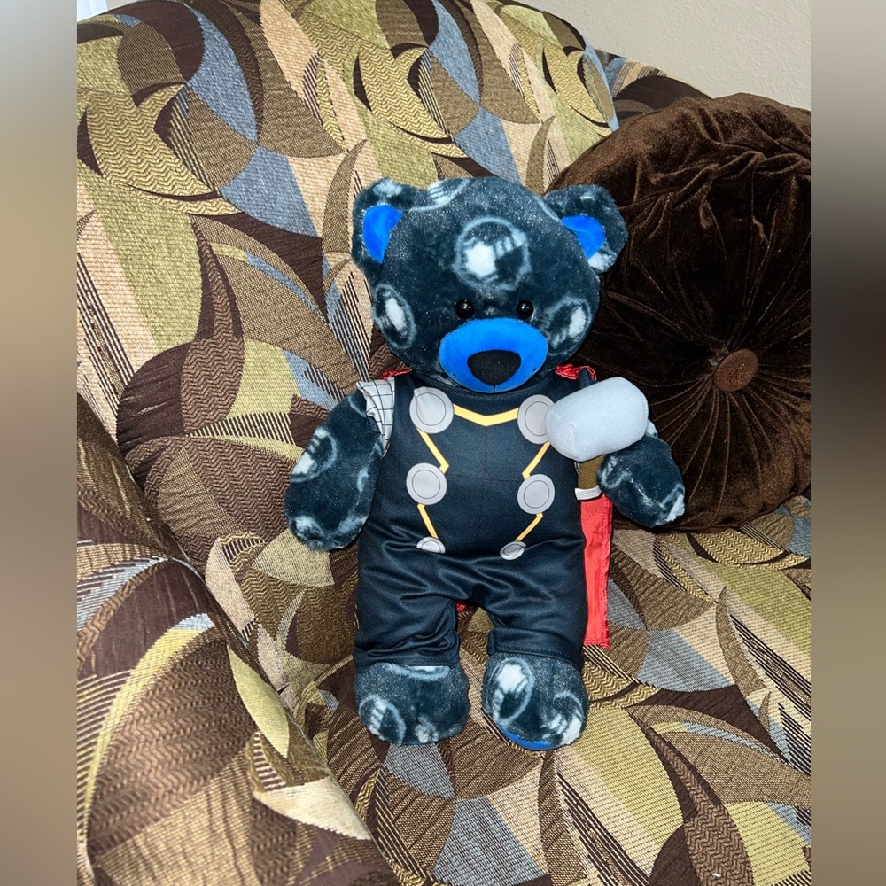 build a bear workshop marvel avengers Thor bear Plush